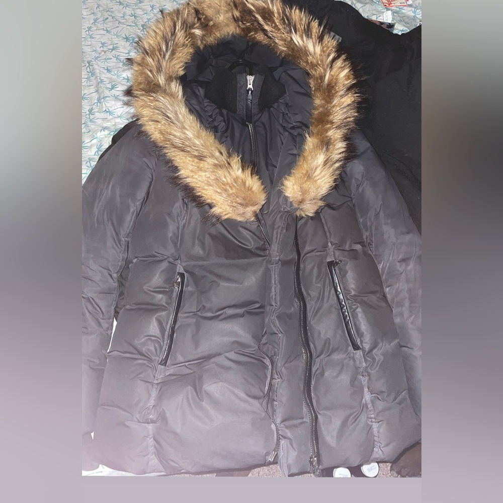 Mackage Adali Dark Grey Size Large